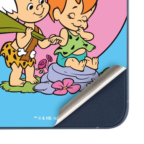 The Flinstones Bamm-Bamm and Pebbles Galaxy A36 5G Skin